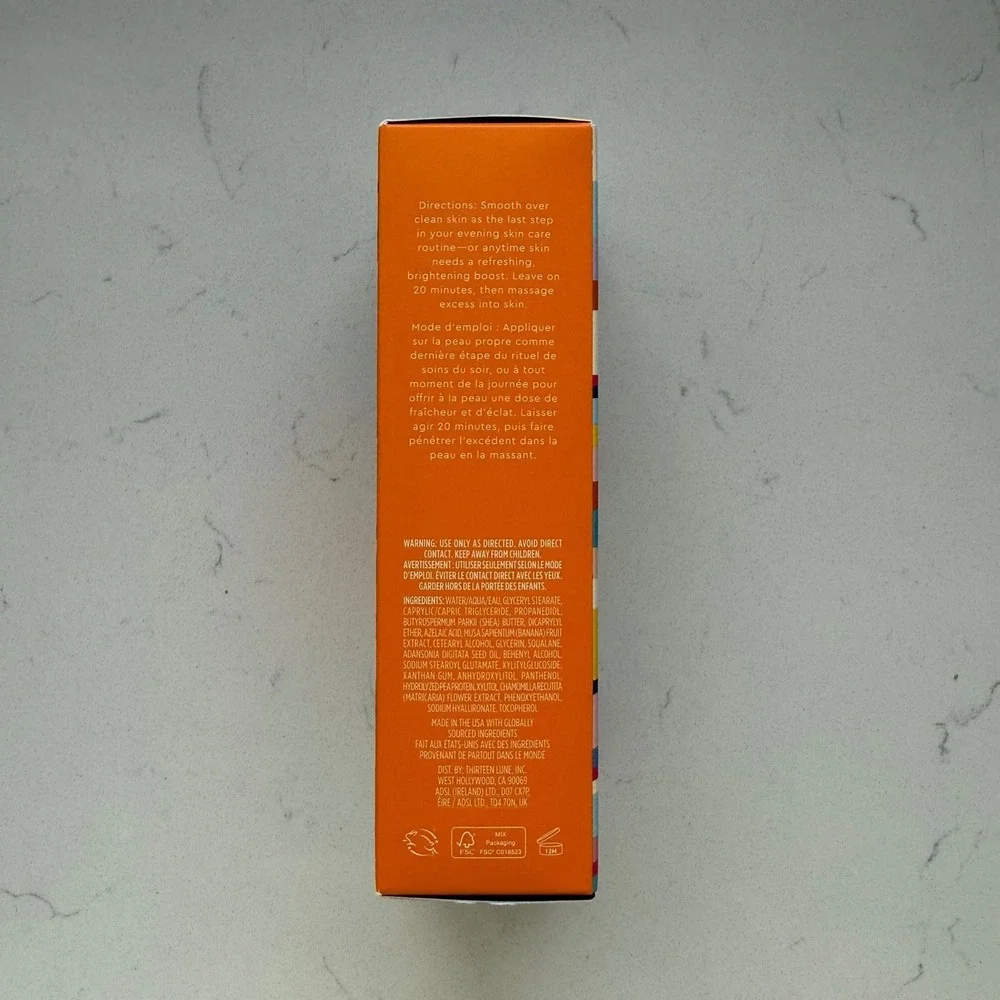 Relevant Lights Out Resting Mask 2.9oz NIB Azelaic Acid Overnight Hydrating Mask